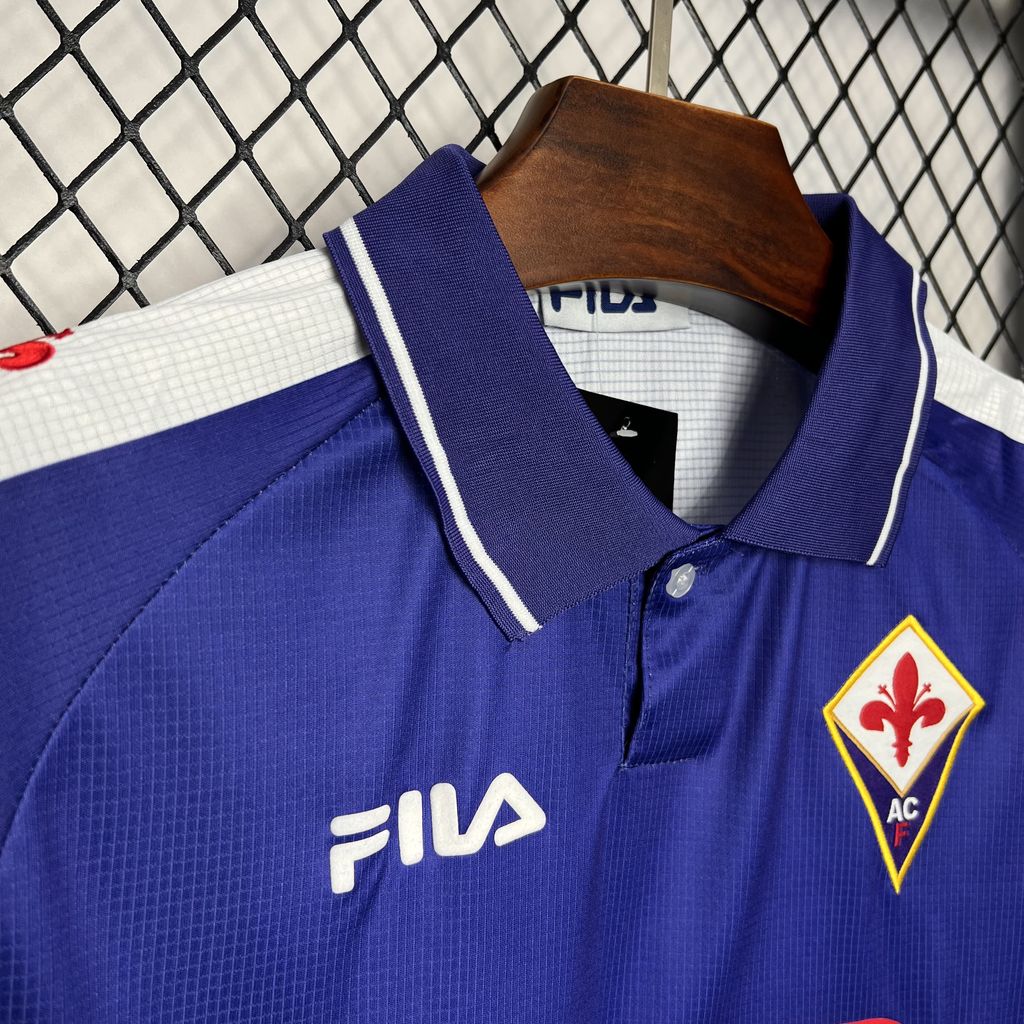 Fiorentina Local Retro 1999/00 Versión Fan