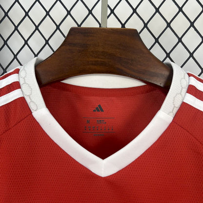 Camiseta Brasil Internacional Local 2025/26 Versión Mujer