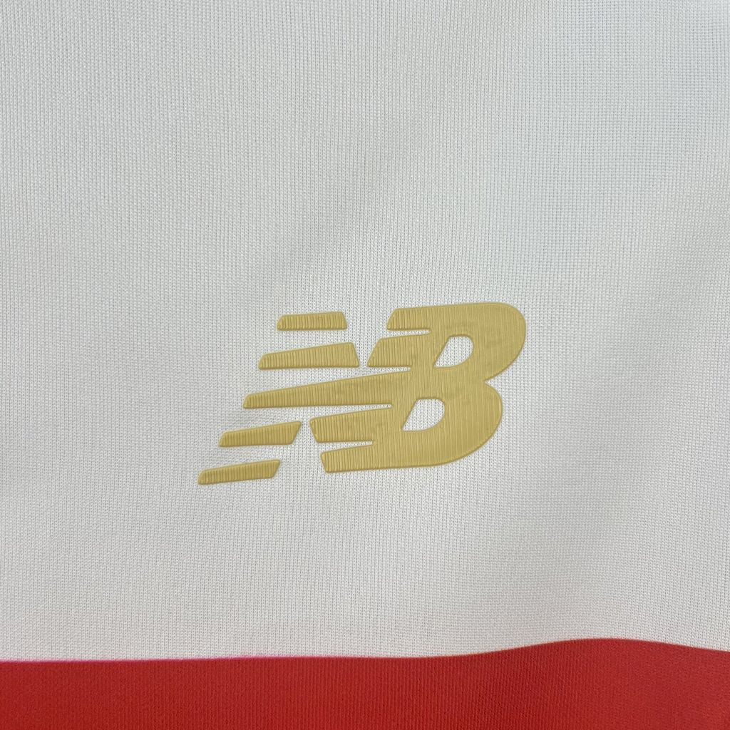 Camiseta Sao Paulo Local 2025/26 Versión Mujer