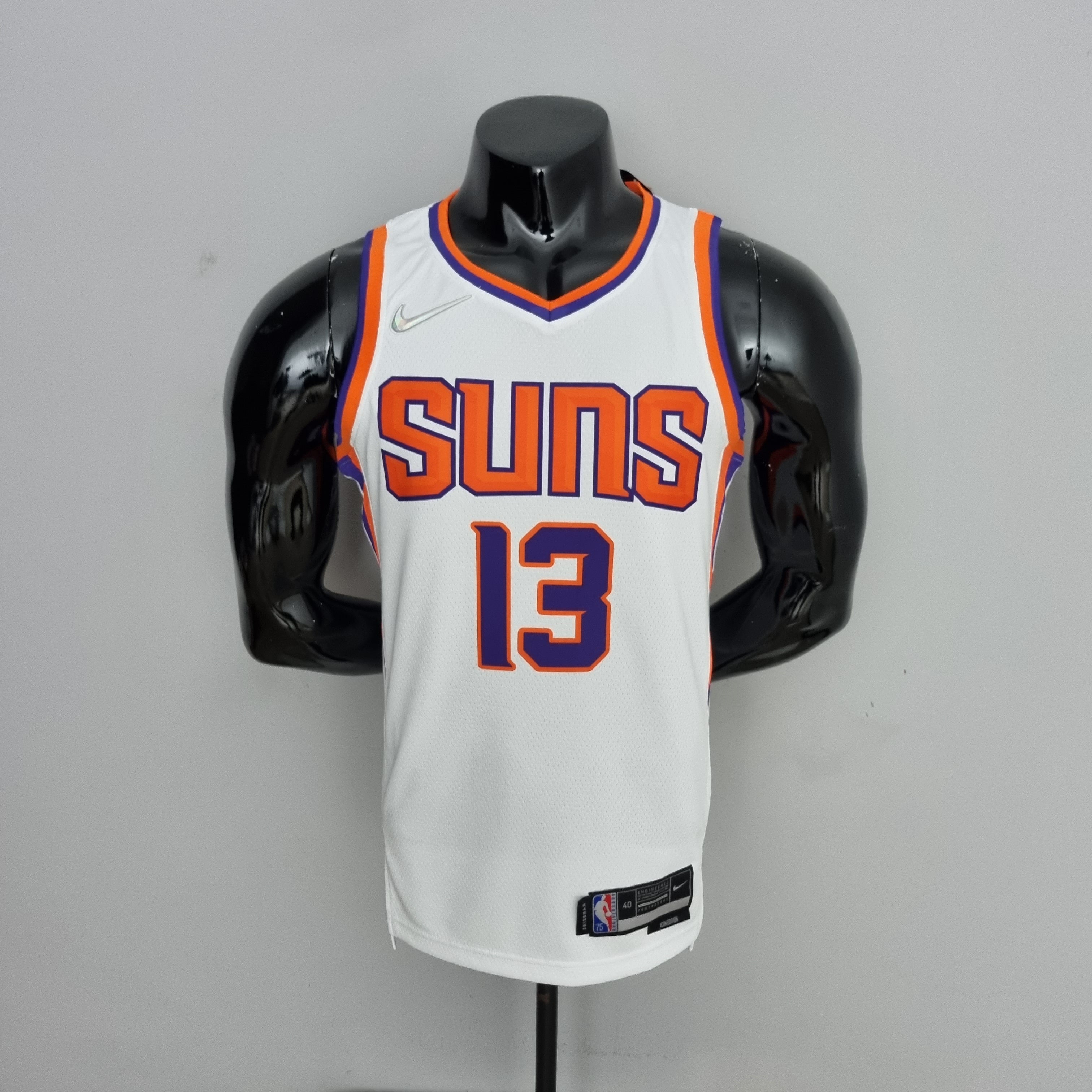 Phoenix Suns Camiseta Blanca Clásica