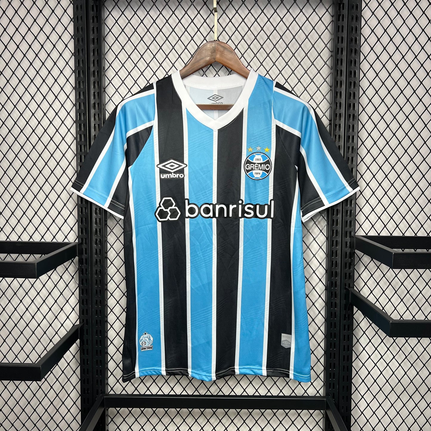 Camiseta Gremio Local 2024/25 Versión Fan