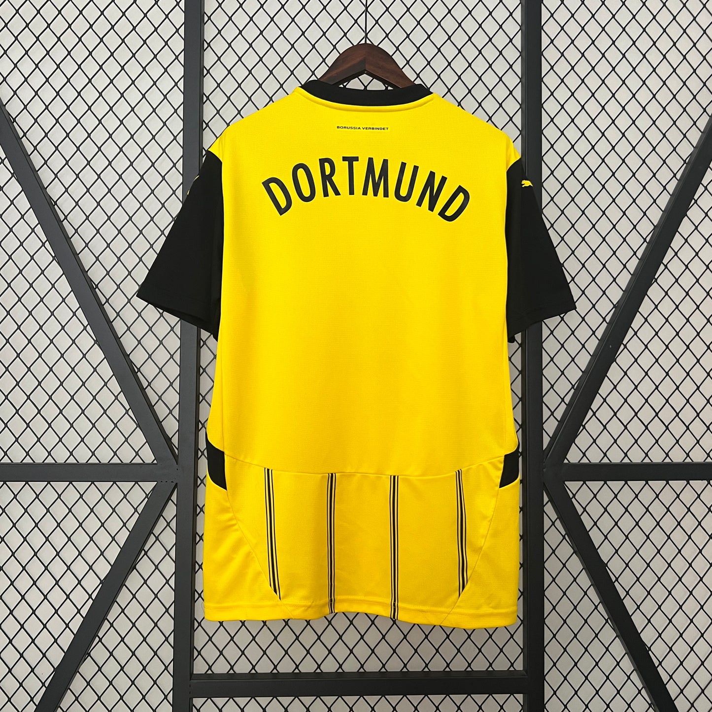 Camiseta Borussia Dortmund Local 2024/25 Versión Fan