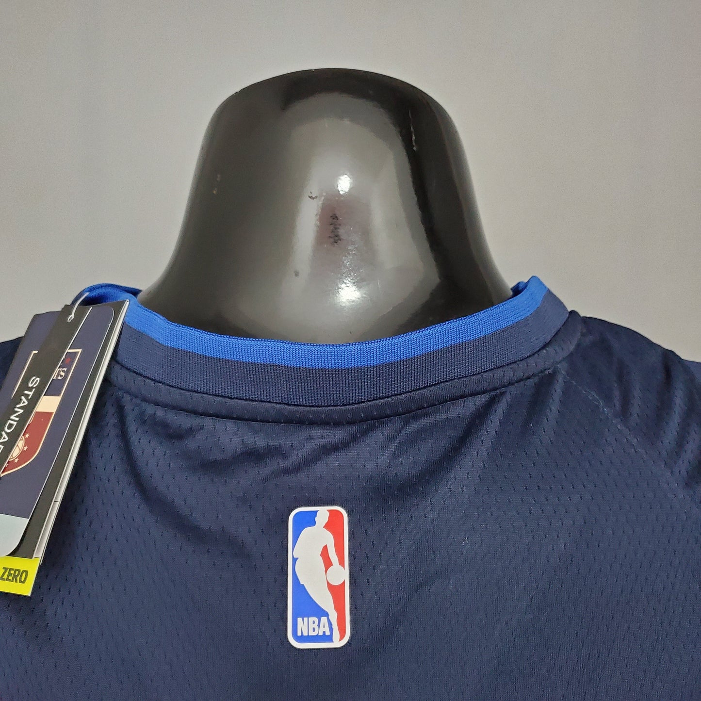 Camiseta Dallas Mavericks Camiseta "Jordan" Azul