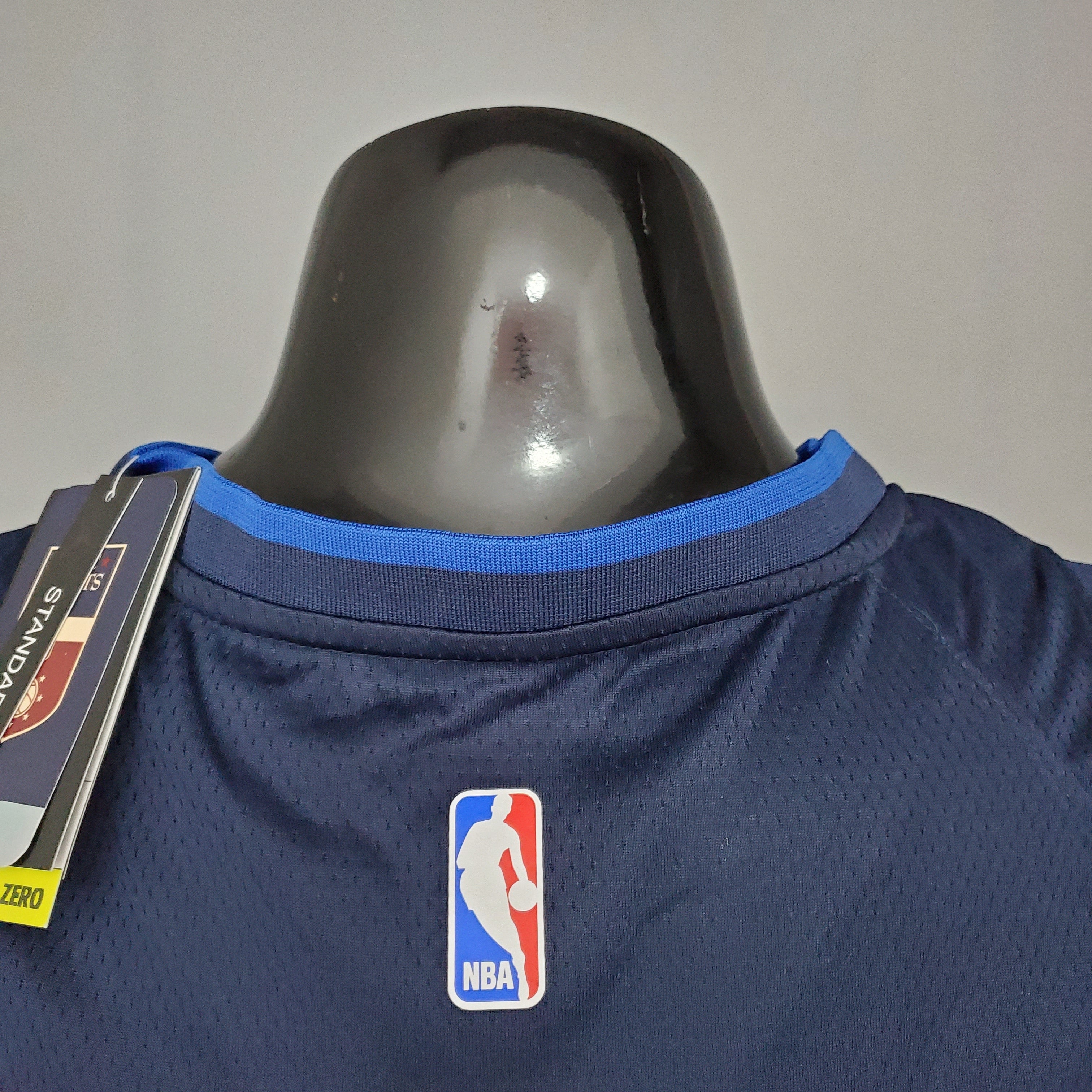 Dallas Mavericks Camiseta "Jordan" Azul