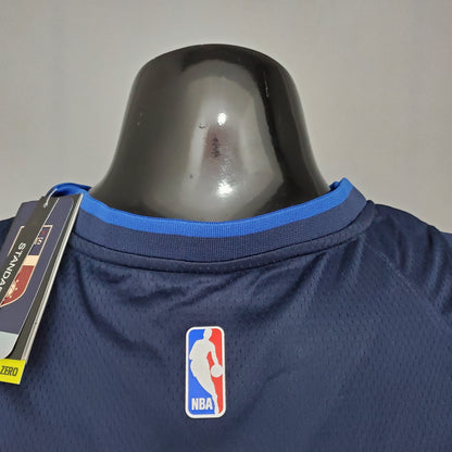 Camiseta Dallas Mavericks Camiseta "Jordan" Azul