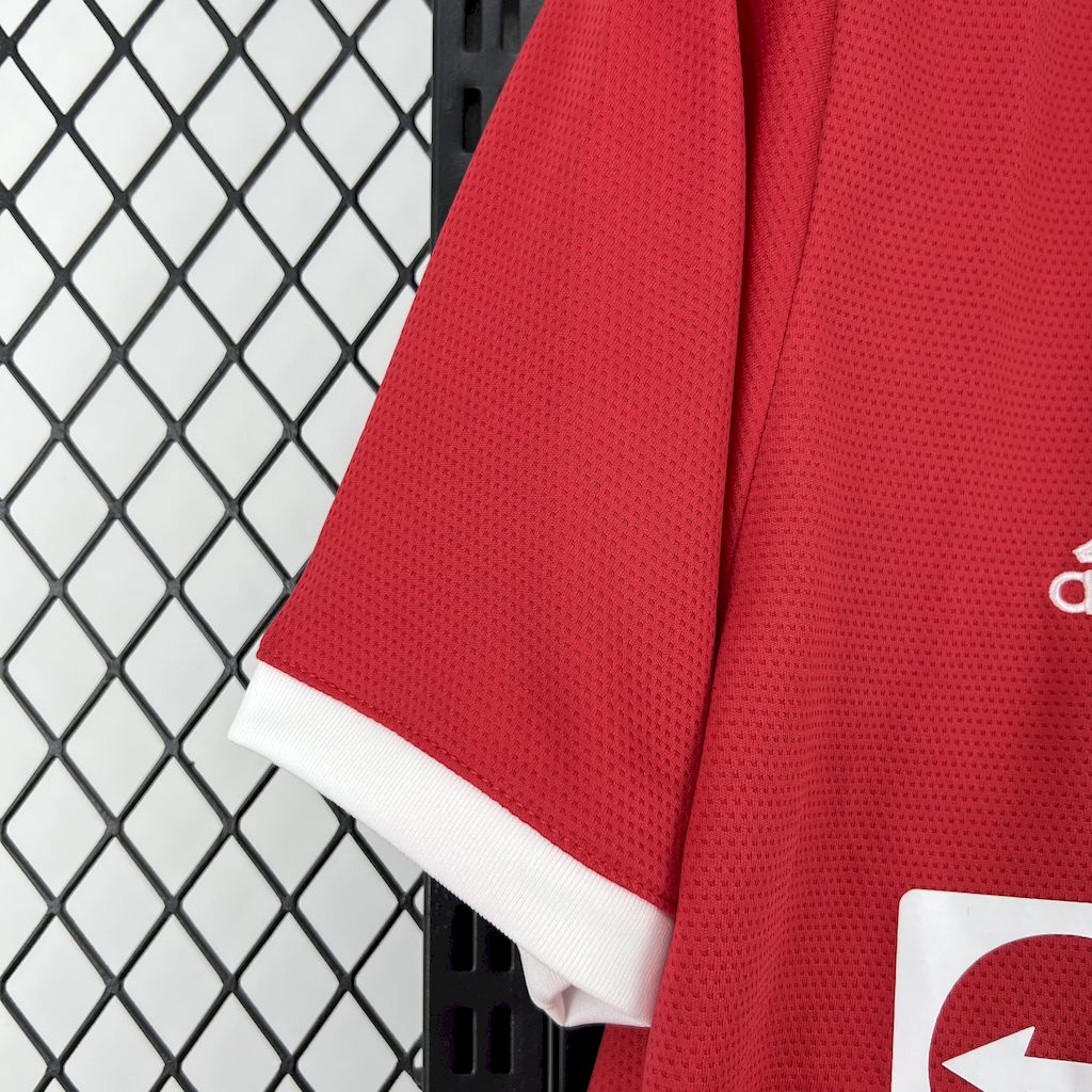 Camiseta Manchester United Local 2021/22 Versión Fan