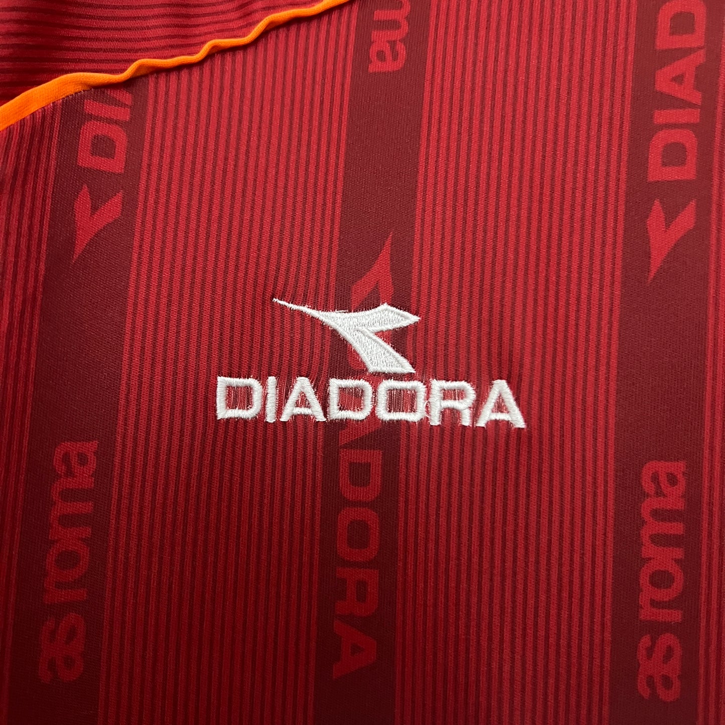 Camiseta AS Roma Local Retro 1999/00 Versión Fan