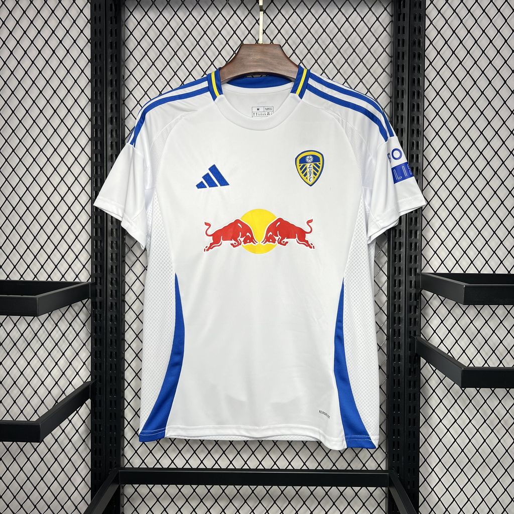 Camiseta Leeds Local 2024/25 Versión Fan