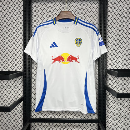 Camiseta Leeds Local 2024/25 Versión Fan