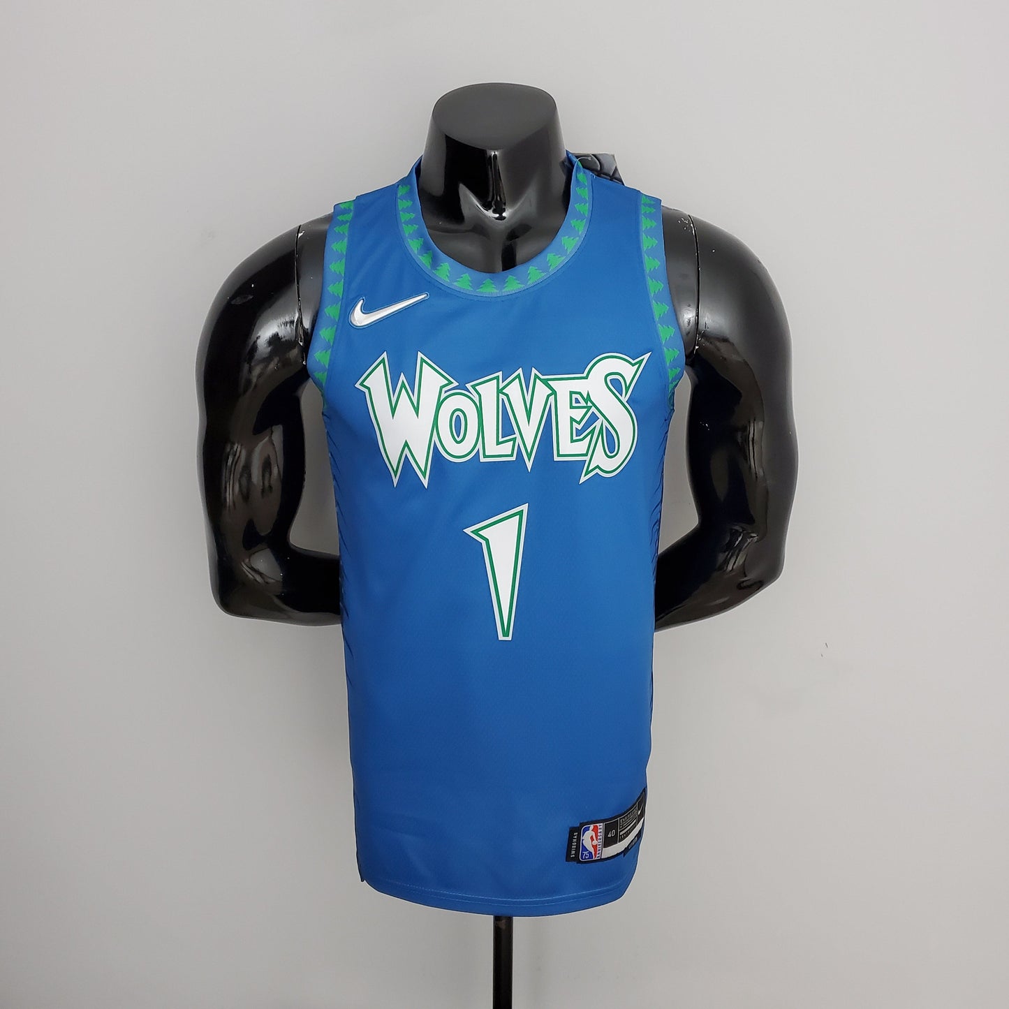 Camiseta Minnesota Timberwolves "City Edition" Azul