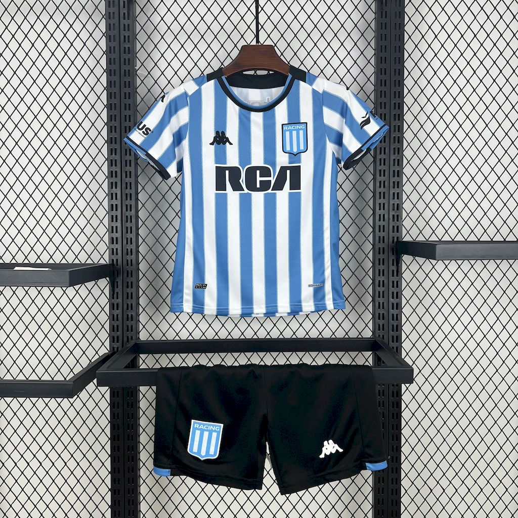 Racing Club Avellaneda Local Kit Niños 2024/25