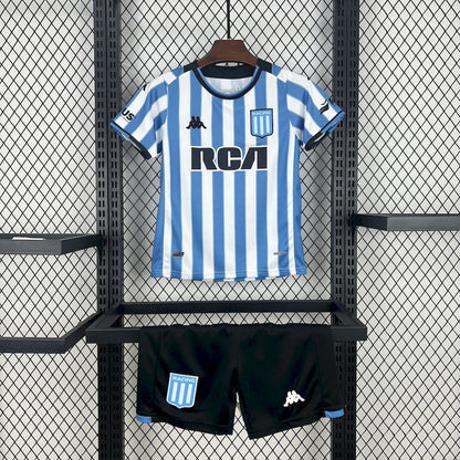 Racing Club Avellaneda Local Kit Niños 2024/25