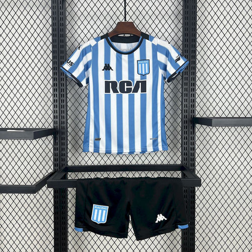 Racing Club Avellaneda Local Kit Niños 2024/25