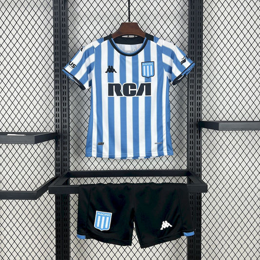 Racing Club Avellaneda Local Kit Niños 2024/25