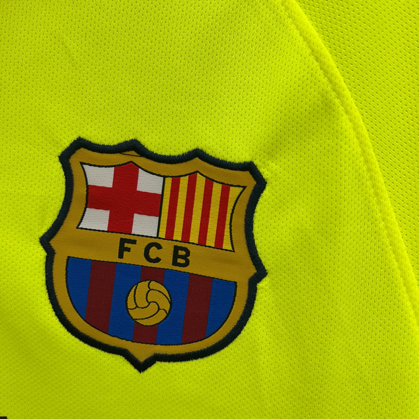 Camiseta FC Barcelona Retro Tercera 2014/15 Versión Fan