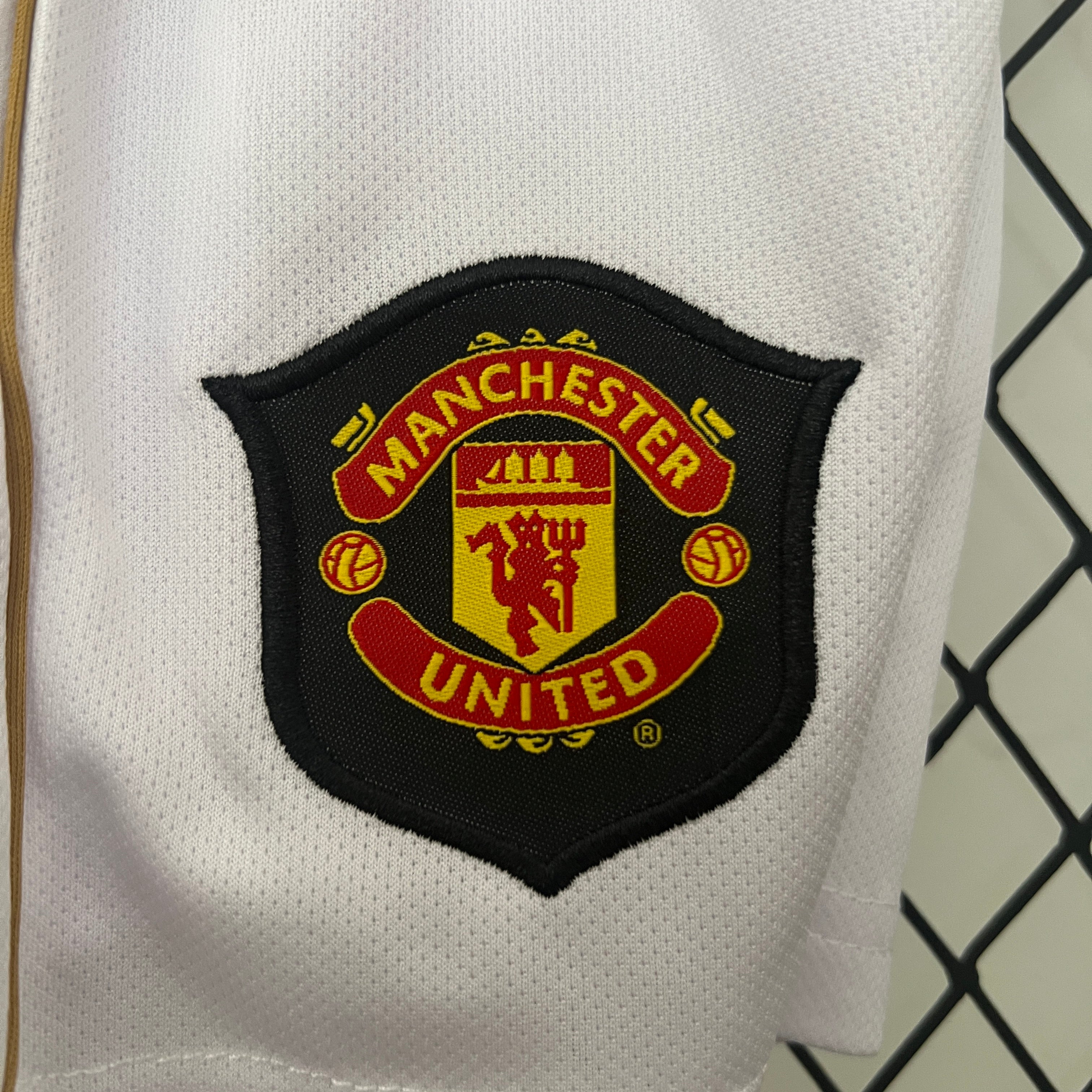 Manchester United Retro Kit Niños Local 2006/07