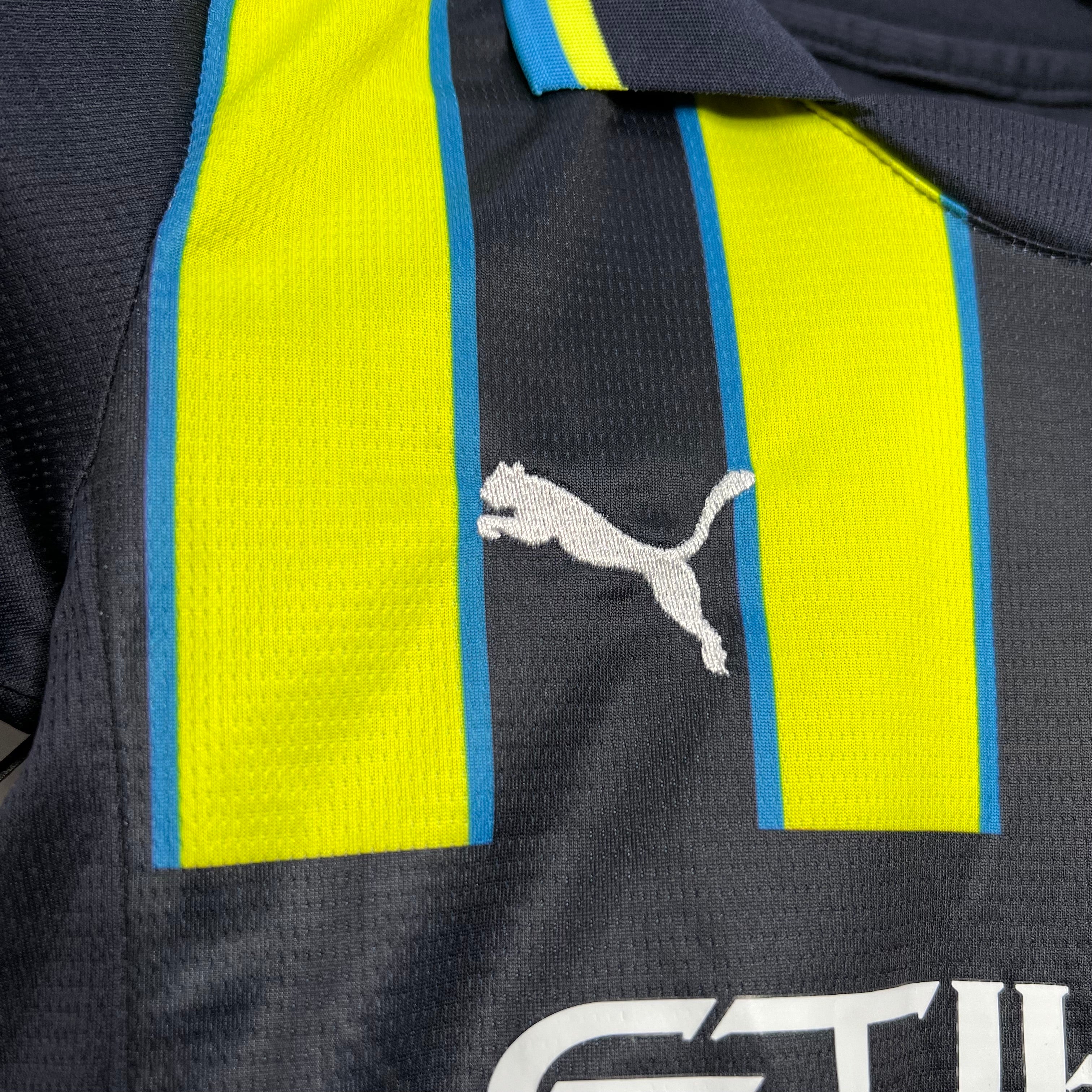 Manchester City Kit Niños Visita 2024/25