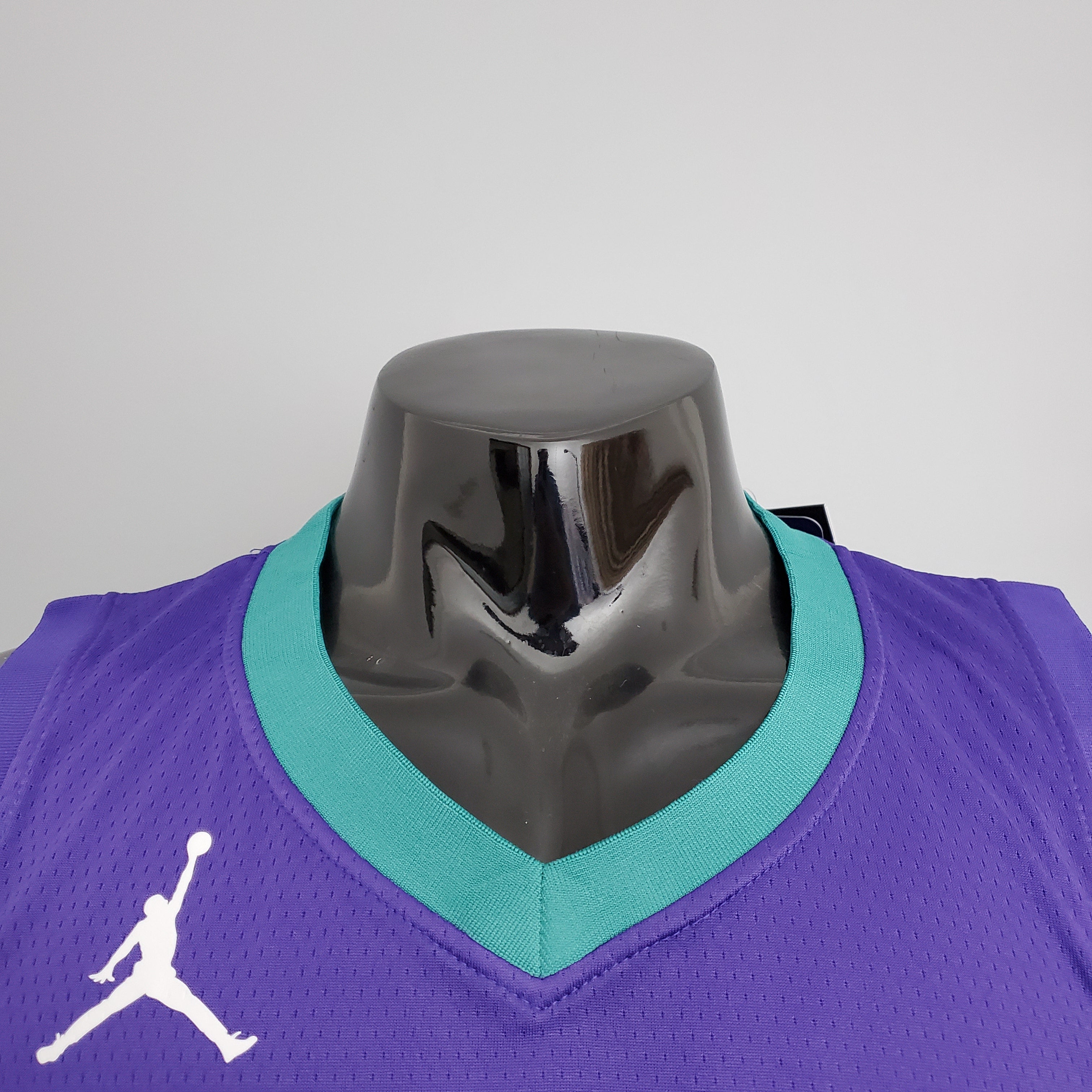 Charlotte Hornets Camiseta Clásica Morada