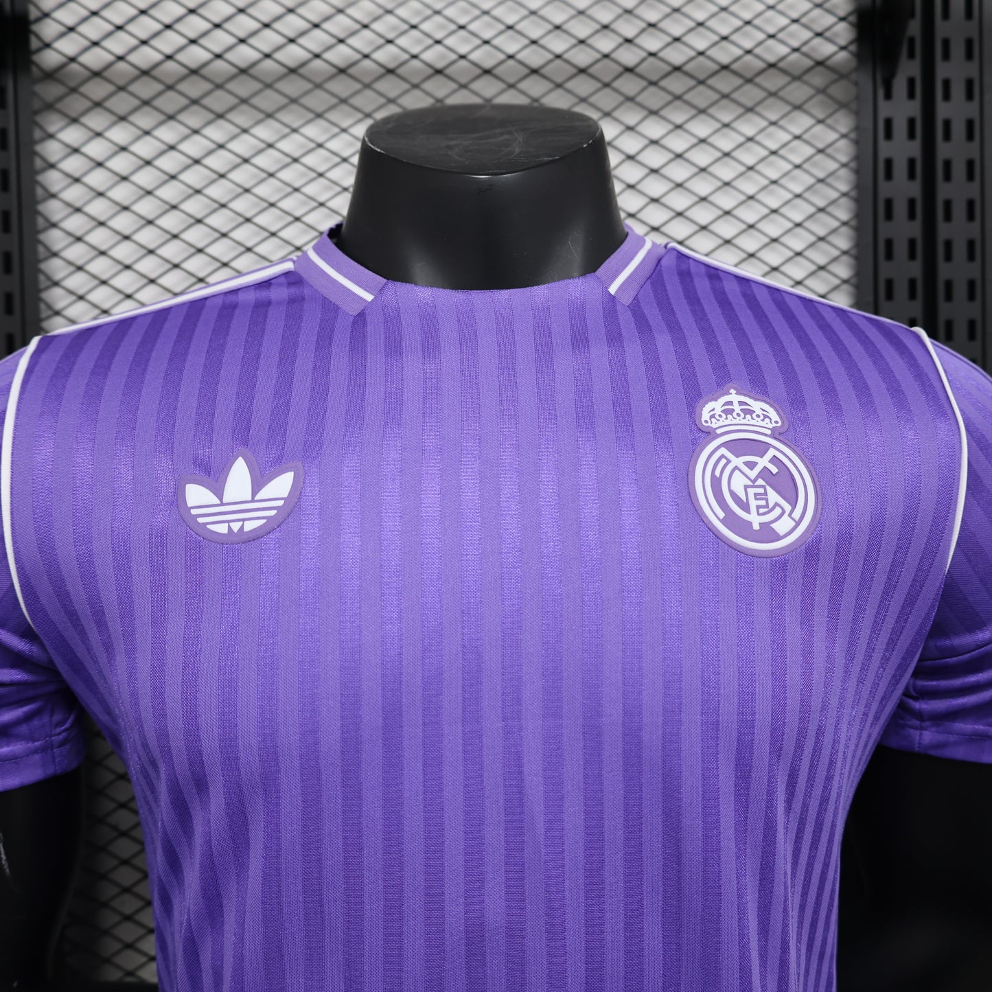 Camiseta Real Madrid Edición Especial Morada 2025/26 Versión Jugador