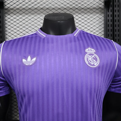 Camiseta Real Madrid Edición Especial Morada 2025/26 Versión Jugador