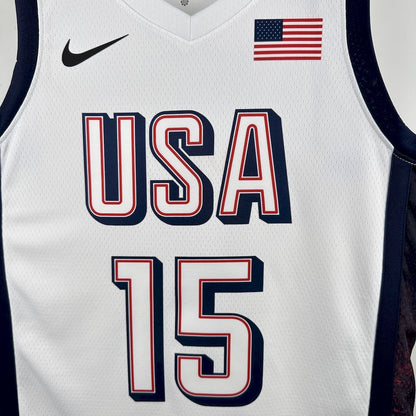 Camiseta Olimpic USA 2024 Local NBA