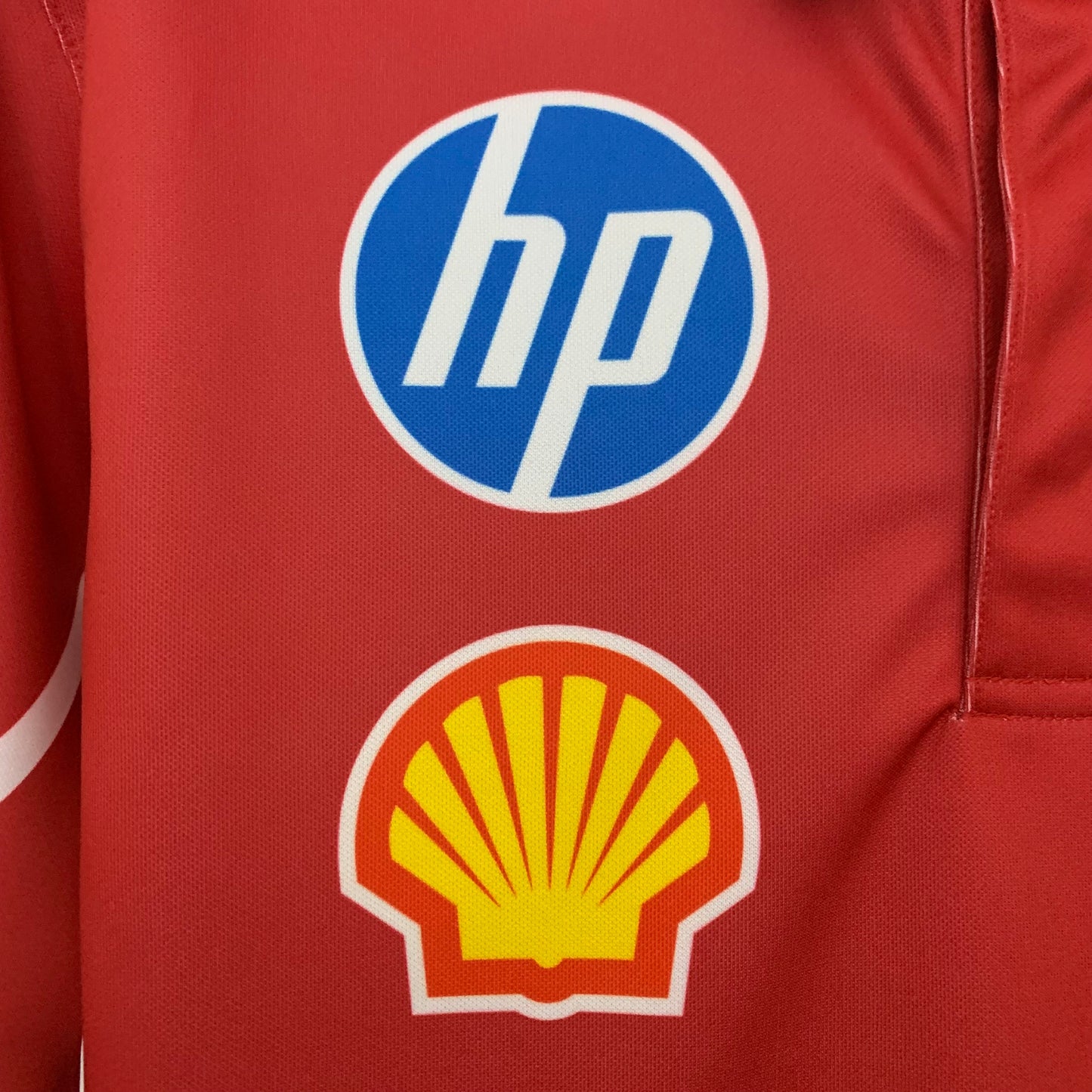 F1 Formula 1 Polo Ferrari Roja