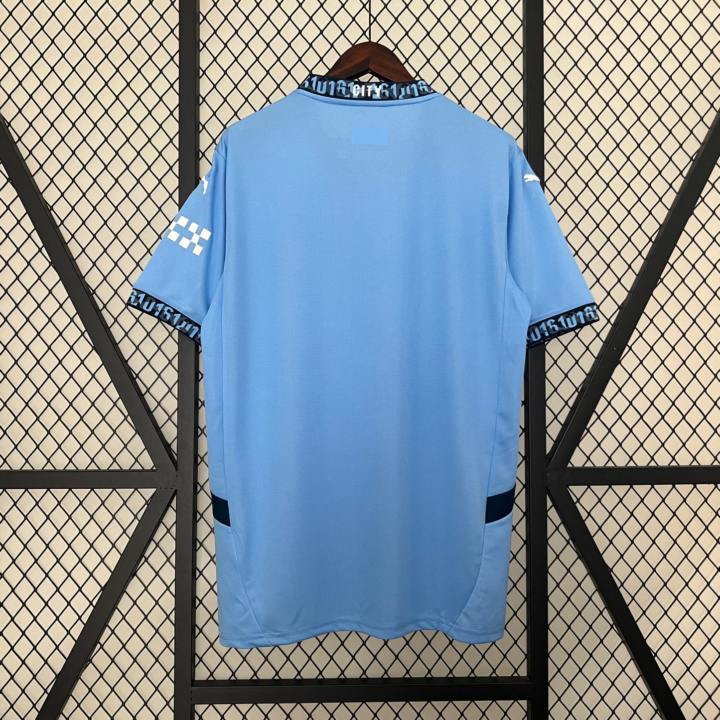 Camiseta Manchester City Local 2024/25 Versión Fan