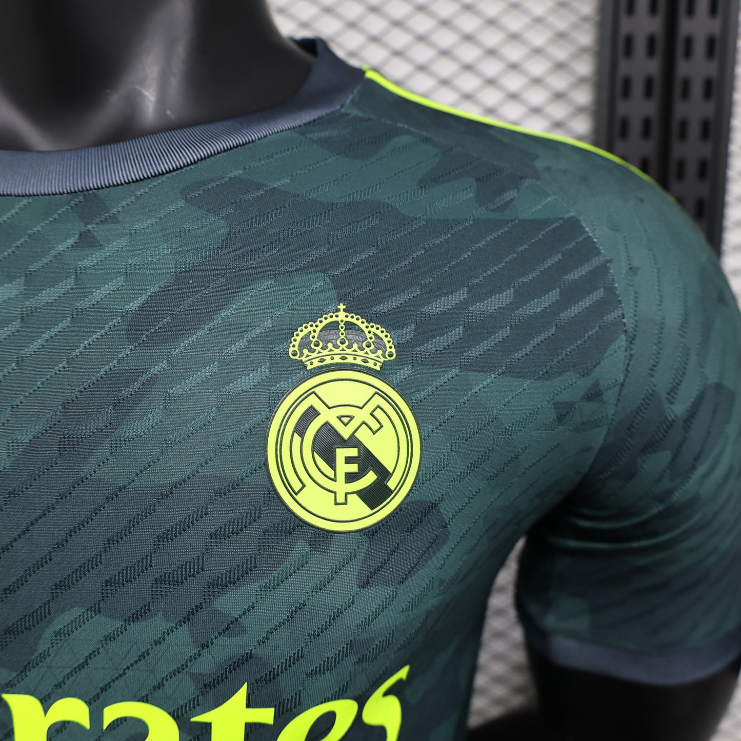 Camiseta Real Madrid Edición Especial "Militar" 2024/25 Versión Jugador