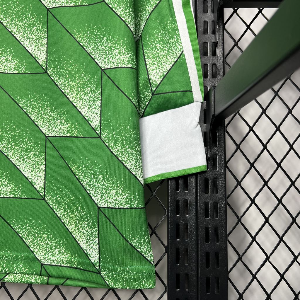 Camiseta Alemania Manga Larga Visita Retro 1990