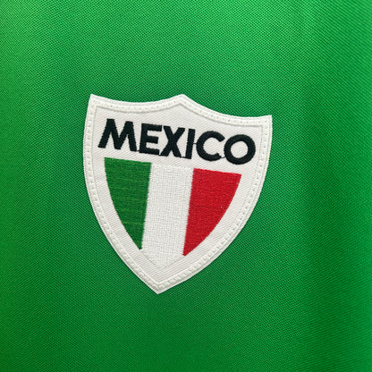 Camiseta México Local Retro 1970 Versión Fan