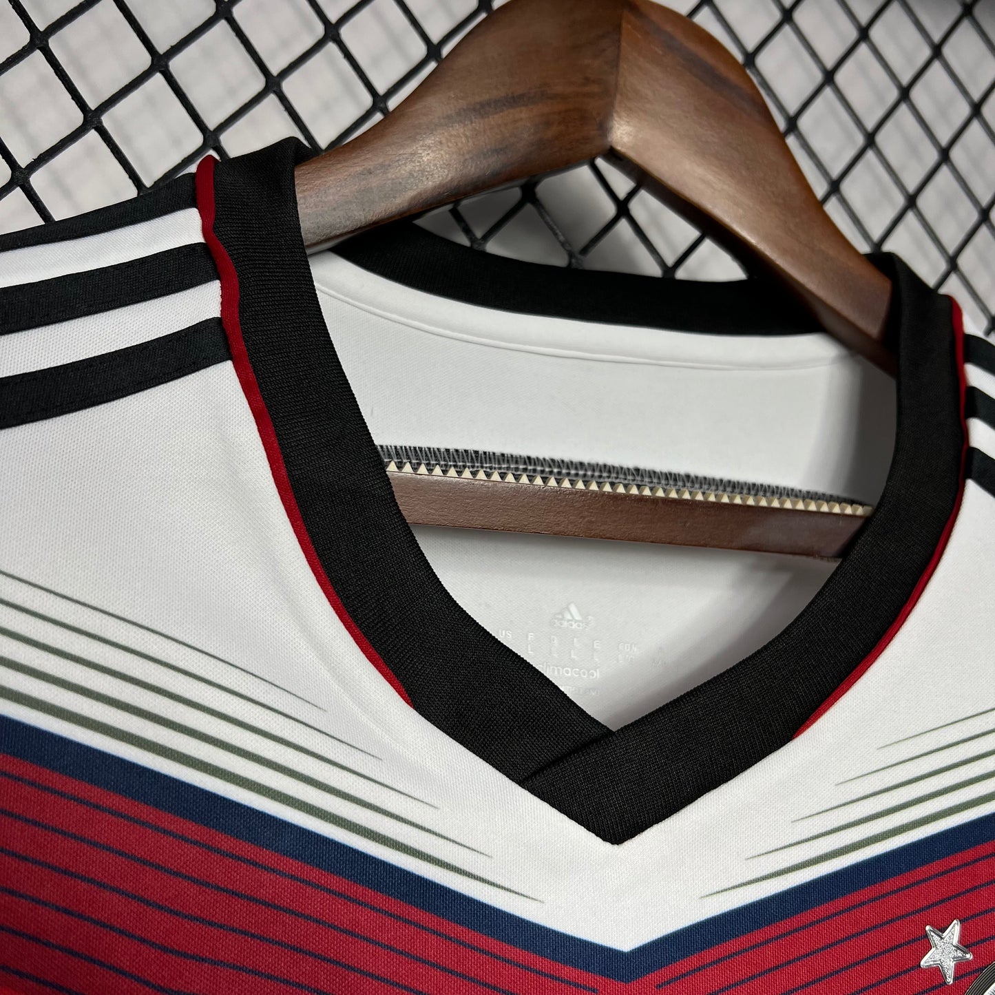 Camiseta Alemania Local Retro 2014