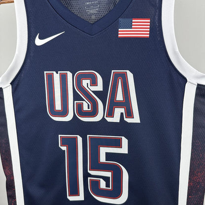 Camiseta Olimpic USA 2024 Visita NBA