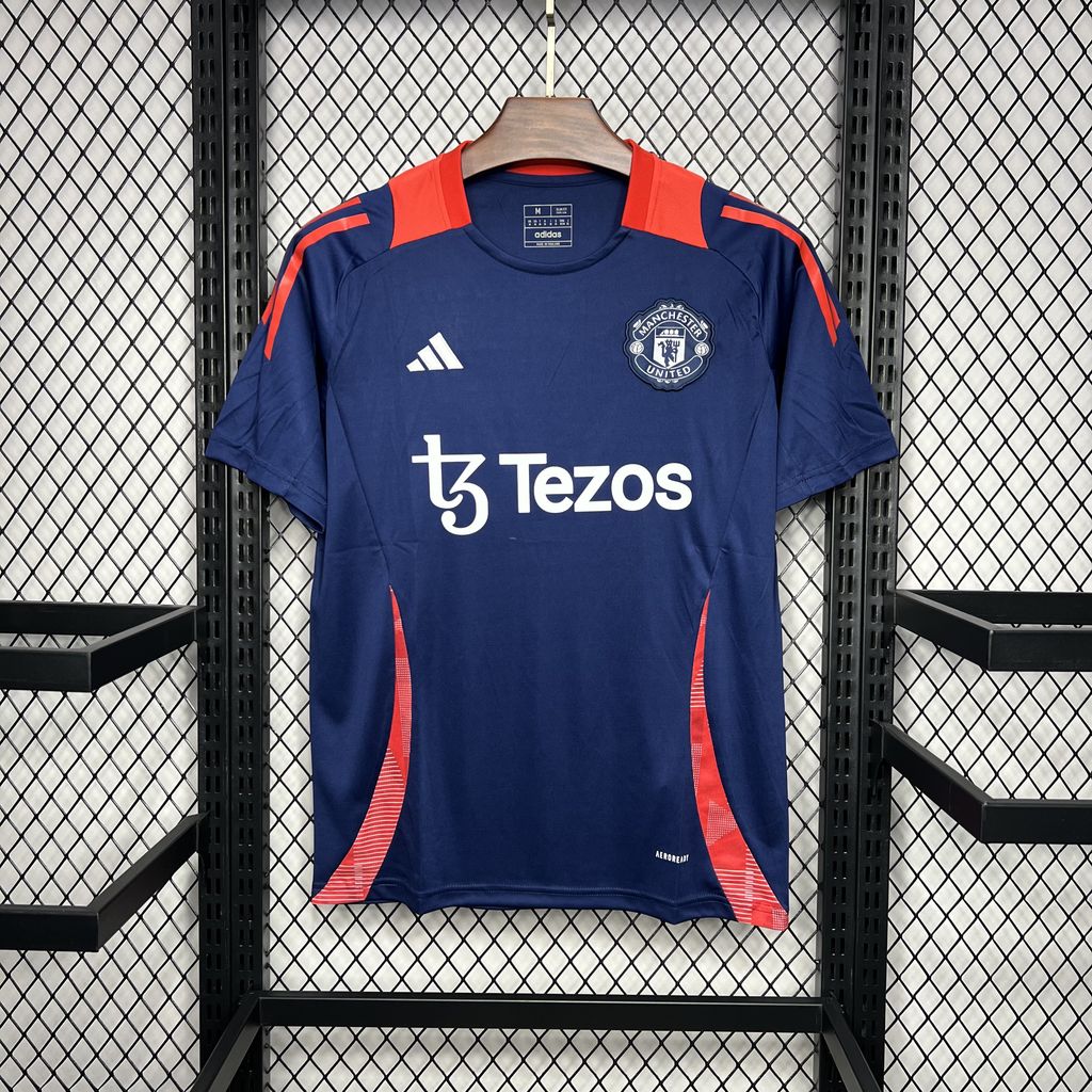 Camiseta Manchester United Entrenamiento 2024/25 Versión Fan