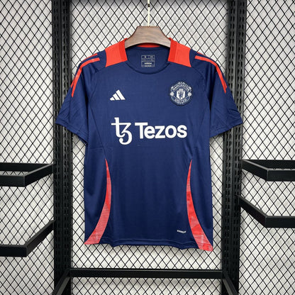 Camiseta Manchester United Entrenamiento 2024/25 Versión Fan