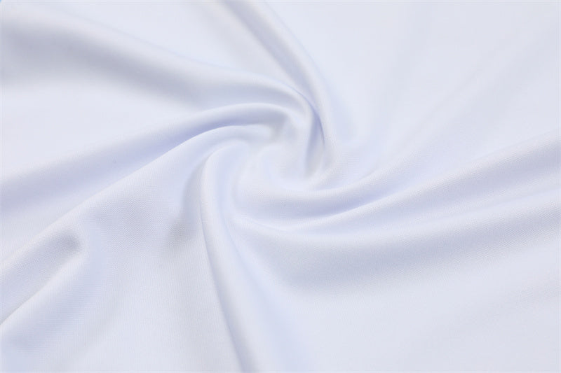 Buzo Completo Argentina Blanco Negro