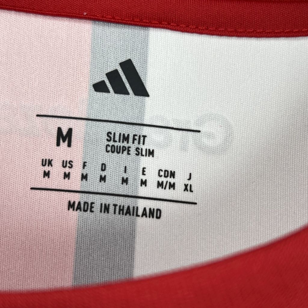 Camiseta River Plate Tercera 2025/26 Versión Fan