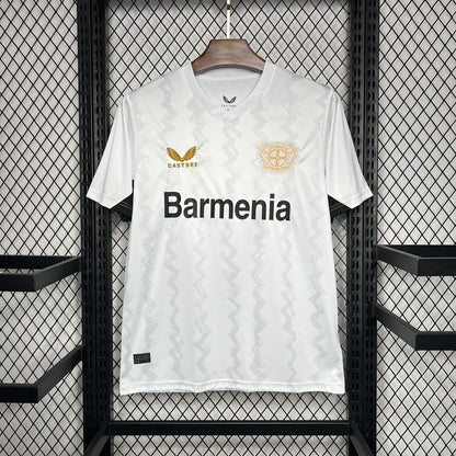 Camiseta Bayer 04 Leverkusen Visita 2024/25 Versión Fan