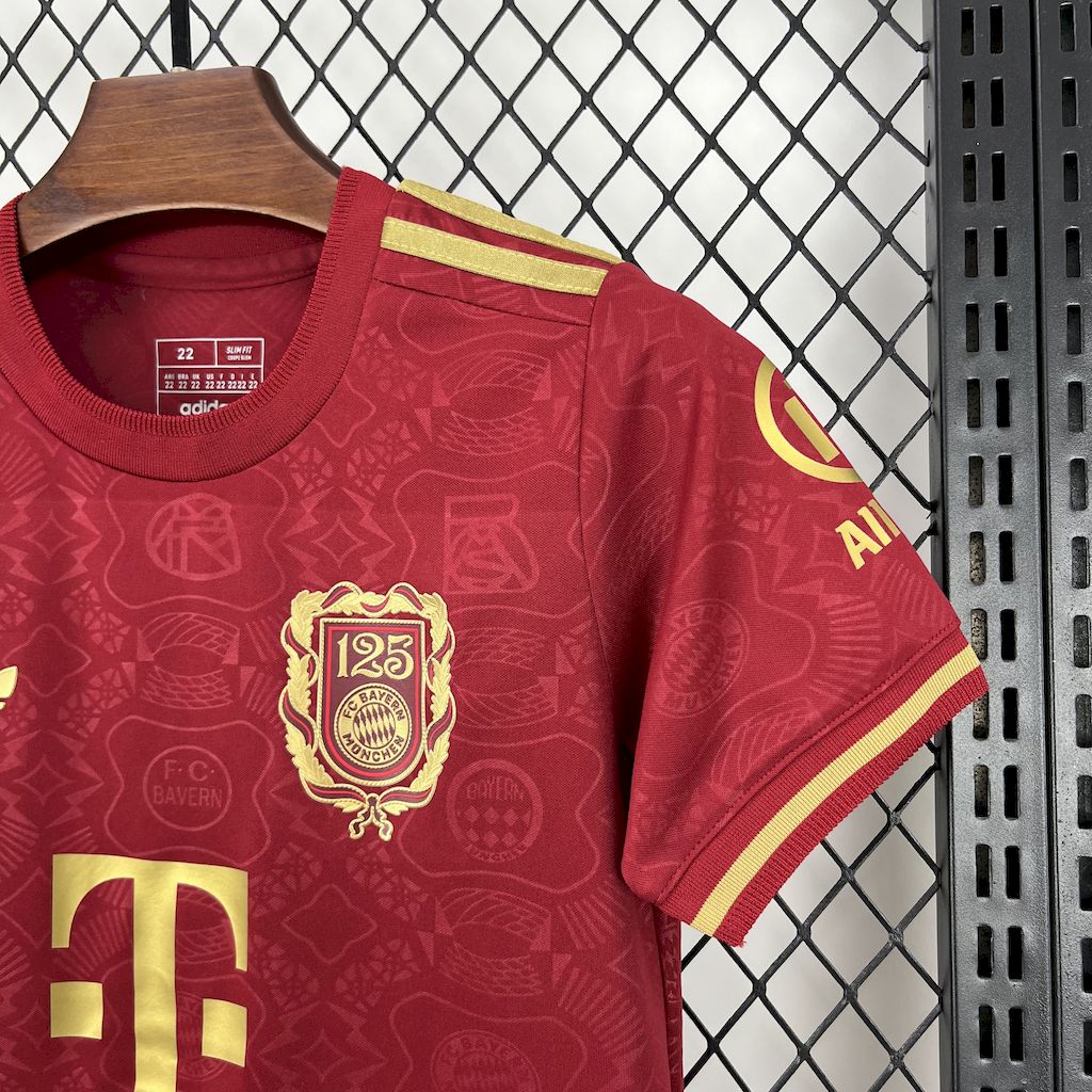 Bayern Munich 125 Aniversario Kit Niños 2024/25