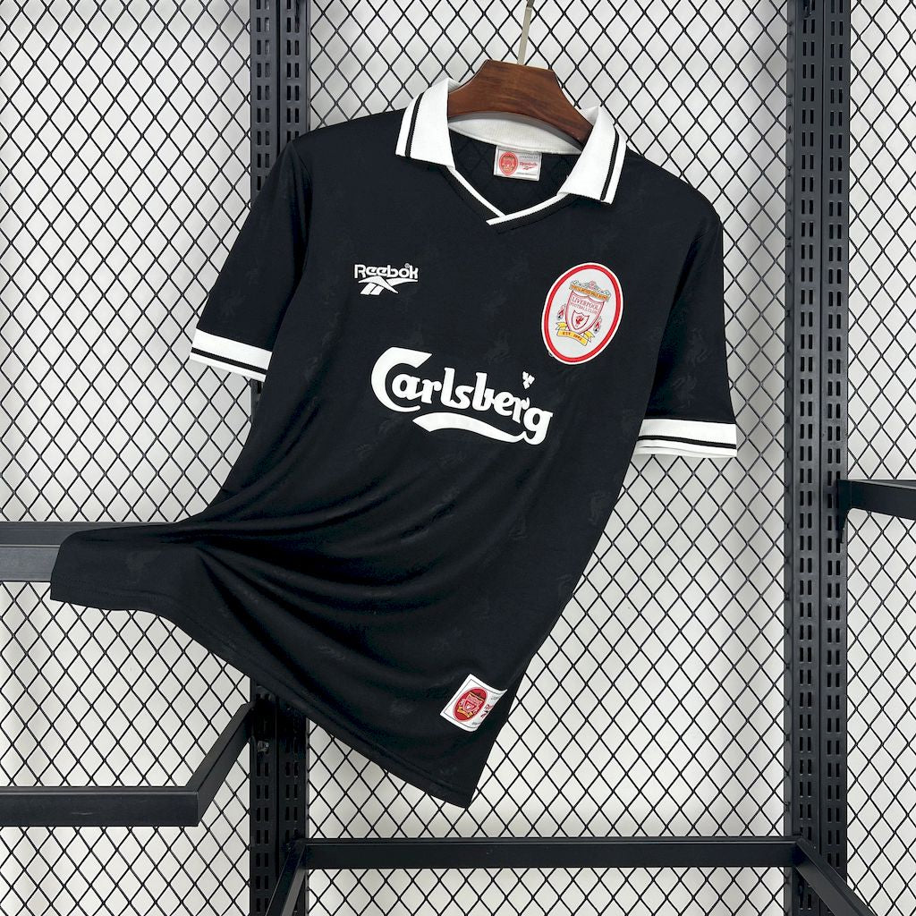 Camiseta Liverpool Tercera Retro 1996/97 Versión Fan