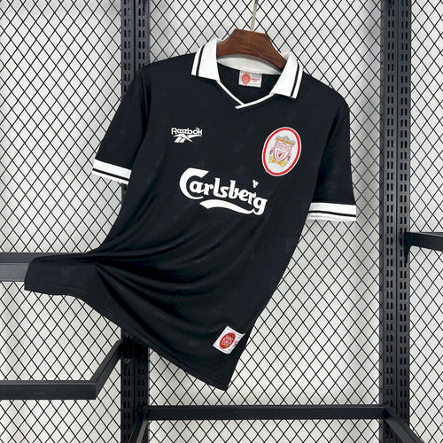 Camiseta Liverpool Tercera Retro 1996/97 Versión Fan