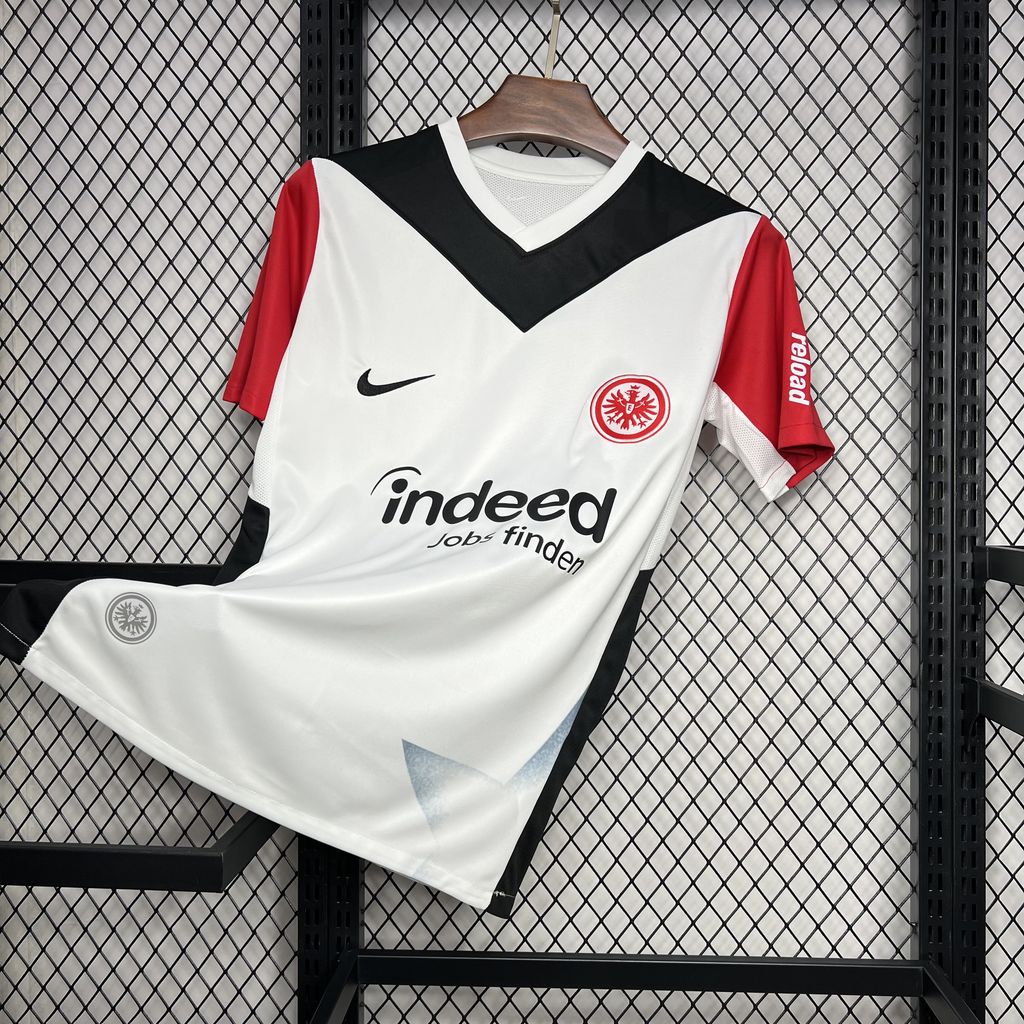 Camiseta Eintracht Frankfurt Local 2024/25 Versión Fan