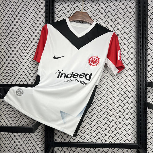 Camiseta Eintracht Frankfurt Local 2024/25 Versión Fan