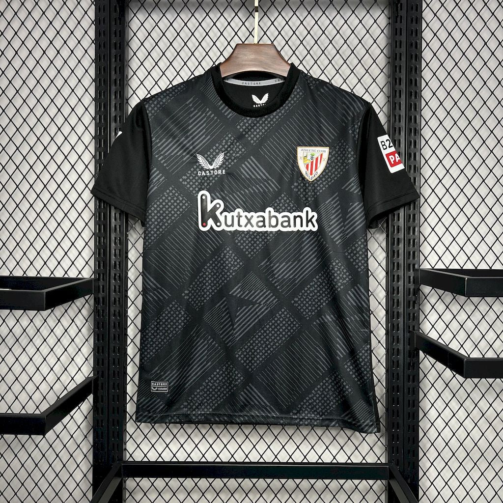 Camiseta Athletic Club Portero 2024/25 Versión Fan