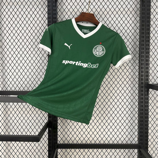 Camiseta Palmeiras Local 2025/26 Versión Mujer