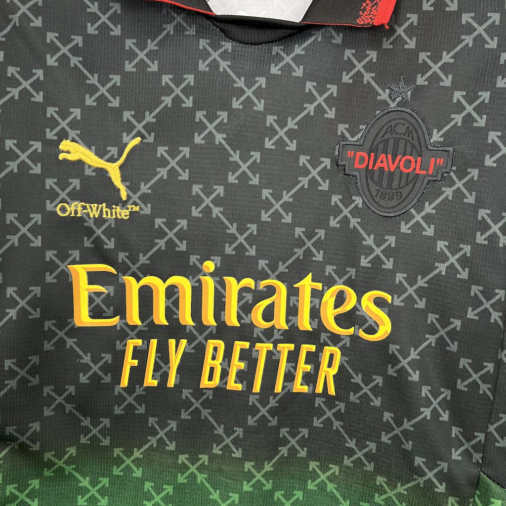 AC Milan Kit Niños Edición Especial Verde 2025/26