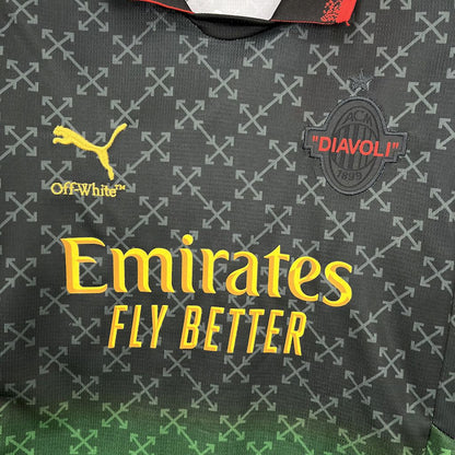 AC Milan Kit Niños Edición Especial Verde 2025/26