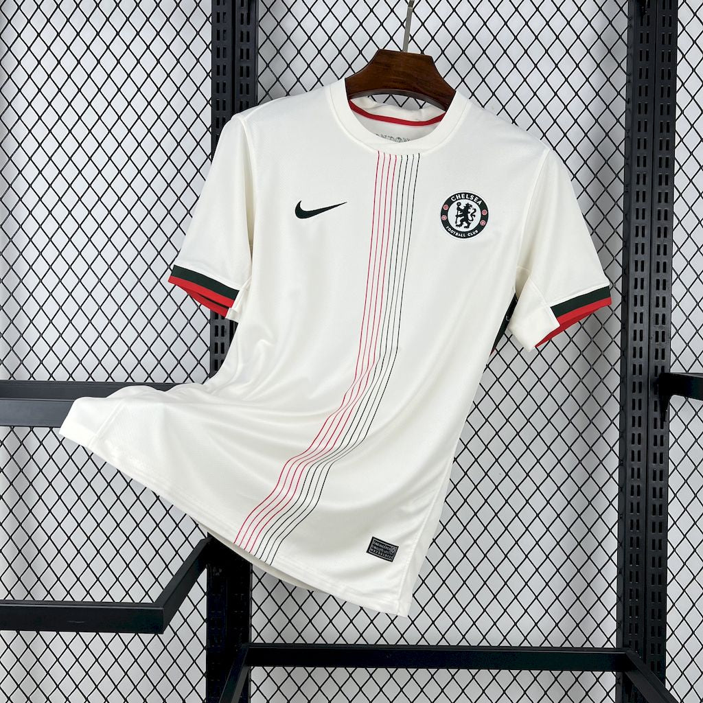 Camiseta Chelsea Visita 2025/26 Versión Fan
