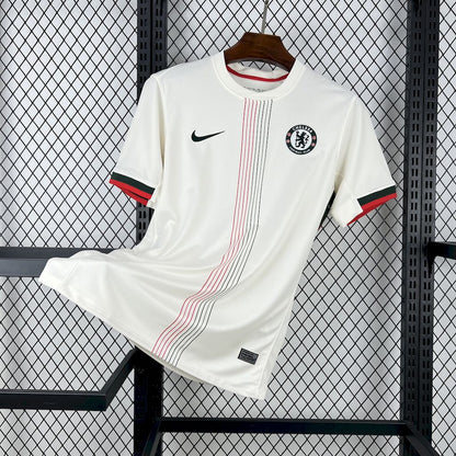 Camiseta Chelsea Visita 2025/26 Versión Fan