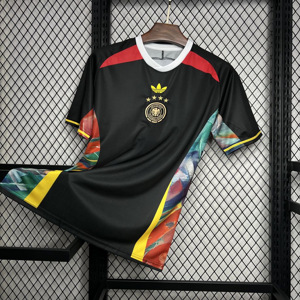 Camiseta Alemania Entrenamiento "Estilo Retro" 2024 Versión Fan