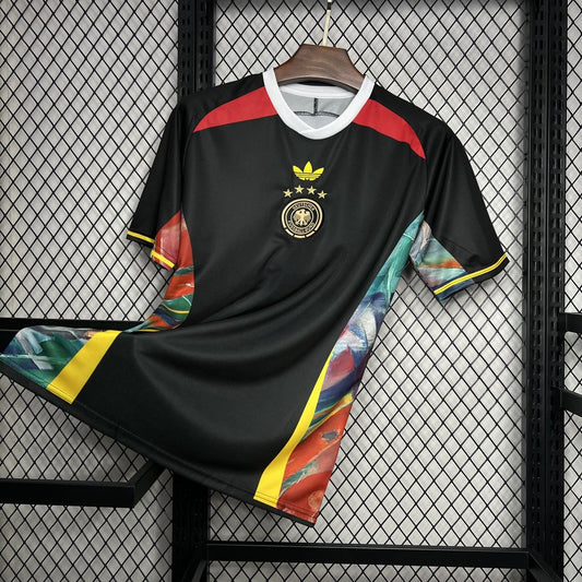Camiseta Alemania Entrenamiento "Estilo Retro" 2024 Versión Fan